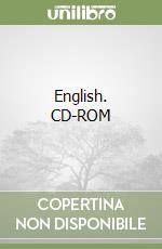 English. CD-ROM libro