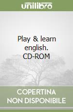 Play & learn english. CD-ROM (2) libro