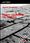 Cinque frammenti del deserto libro di Boudjedra Rachid