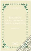 Riflessioni sul valore poetico degli argonautica di Valerio Flacco libro