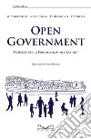 Open government. Proposte per la pubblica amministrazione libro