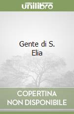 Gente di S. Elia