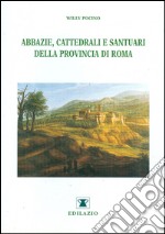 Abbazie, cattedrali e santuari della provincia di Roma. Ediz. illustrata libro