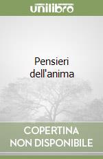 Pensieri dell'anima libro