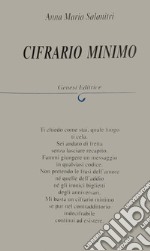 Cifrario minimo libro