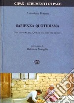 Sapienza quotidiana. Una lettura del Qoèlet dal sud del mondo libro