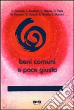 Beni comuni e pace giusta libro