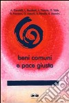 Beni comuni e pace giusta libro