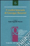 L'eredità letteraria di Giuseppe Bonaviri libro di Zappulla Muscarà S. (cur.)