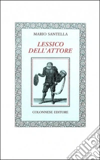 Lessico dell'attore