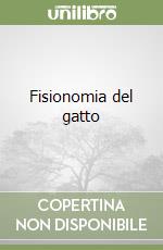 Fisionomia del gatto libro