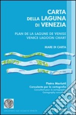 Carta della laguna di Venezia 1:25.000 libro