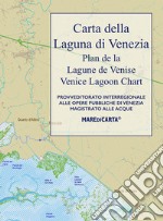 Carta della laguna di Venezia libro