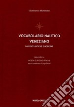 Vocabolario nautico veneziano libro