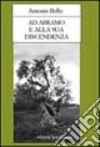 Ad Abramo e alla sua discendenza. Lettere ai patriarchi libro