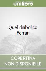 Quel diabolico Ferrari libro