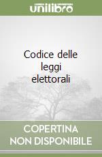 Codice delle leggi elettorali