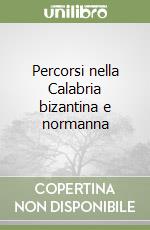 Percorsi nella Calabria bizantina e normanna libro