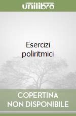 Esercizi poliritmici libro