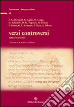 Versi controversi. Letture dantesche libro