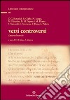 Versi controversi. Letture dantesche libro