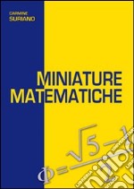 Miniature matematiche libro