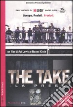 The take-La presa. DVD. Con libro libro