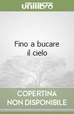 Fino a bucare il cielo libro