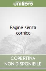 Pagine senza cornice libro