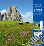 Südtirol-Alto Adige 2022. Postkartenkalender HF/calendario cartoline da tavolo verticale libro