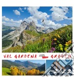 Val Gardena-Gröden 2022. Calendario cartoline da tavolo orizzontale