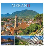 Meran Merano 2022. Postkartenkalender/calendario cartoline da tavolo libro