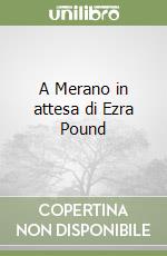 A Merano in attesa di Ezra Pound libro