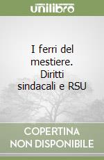 I ferri del mestiere. Diritti sindacali e RSU libro