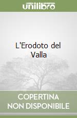 L'Erodoto del Valla libro