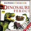 Dinosauri feroci libro