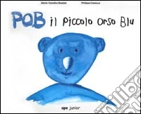 Pob il piccolo orso blu libro