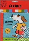 Dino gioca libro