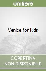 Venice for kids libro