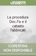 La procedura Doc.Fa e il catasto fabbricati libro