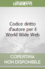 Codice diritto d'autore per il World Wide Web