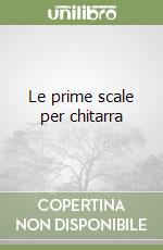 Le prime scale per chitarra