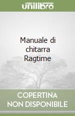 Manuale di chitarra Ragtime