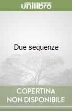 Due sequenze libro