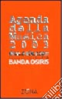 Agenda della musica 2003 libro