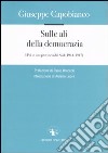 Sulle ali della democrazia. Il Pci in una provincia del Sud (1944-1947) libro di Capobianco Giuseppe