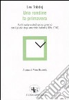 Una rondine fa primavera. Scritti sulla società senza governo con i giudizi degli anarchici italiani (1894-1910) libro