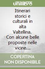 Itinerari storici e culturali in alta Valtellina. Con alcune belle proposte nelle vicine Svizzera e val Venosta. 36 itinerari