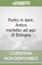 Punto in àere. Antico merletto ad ago di Bologna libro