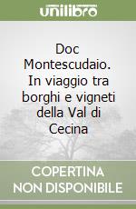 Doc Montescudaio. In viaggio tra borghi e vigneti della Val di Cecina libro